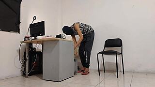 dark secrets unfold as stepbrother fucks stepsister while other plays virtual reality