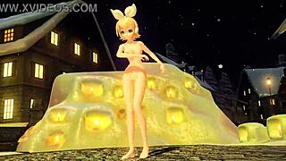 Kagamine Rin Snowman Project Diva Nude Mod Full Version
