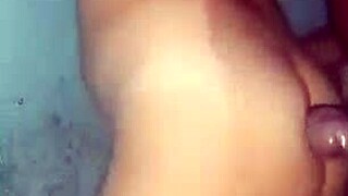 Latina wife bends over for brutal anal doggystyle with monster cock