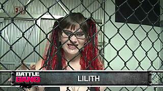 April Rides Long Hard Cock To Intense Cum