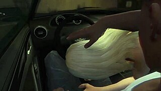 In GTA 5, Franklin enjoys another suggestive hooker service encounter