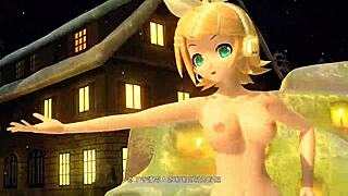 Kagamine Rin Snowman Project Diva Nude Mod Full Version