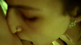 Short haired girlfriend rides cock in POV quickie