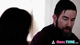 Naughty Tattooed Babe Anna De Ville Gets Ass Pounded