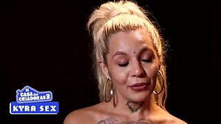 Intense Emotions In Anal Reality Show With Prolapse, Gaping, And Proctological Games