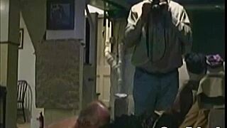 Sexy Milf Candi Annie's Behind-The-Scenes Cumshot