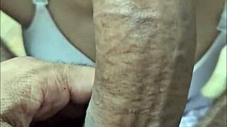 awesome asian wife blowjob ball suck and hard fuck with hindi audio