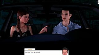 Pojďme si zahrát půlnoční jízdu, která končí creampie pro veselé Vánoce