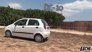 Road Fuck Arriving In Ibiza