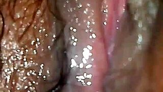 Rica mamada a mi esposa bien mojada