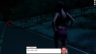 let's play a midnight ride that ends with a creampie for a merry christmas