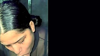 A Stranger Forces Me To Deepthroat Him While He Cums In My Mouth After Fucking Me