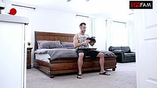 Scarlett Alexis Helps Stepdad Trade Vr Pussy For Real Thing