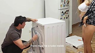 Seduce neighbor while husband away