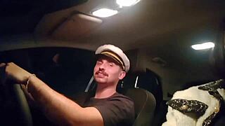 Friday Role with Captain Dick on Ass