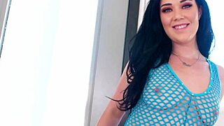 Megan maiden deepthroats big cock pov cum swallow