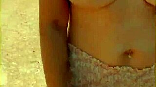 Wife Exposes Tits Outdoors