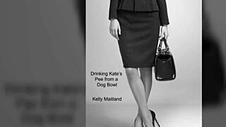 Cruel Natalia humiliates her sissy maid.