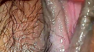 Rica mamada a mi esposa bien mojada