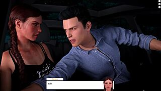 let's play a midnight ride that ends with a creampie for a merry christmas