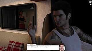 let's play a midnight ride that ends with a creampie for a merry christmas