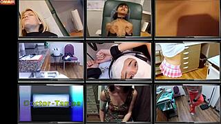 Watch Dr Tampa Take Ditria Rose In Wild Domination Roleplay With Pierced Nipples!