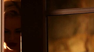 CARISSA WHITE HOT IN LINGERIE