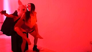 Did you fuck a big rabbit on halloween at the nightclub?