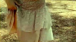 Wife Exposes Tits Outdoors