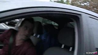 Petite Pigtails Latina Selma Sins Fucked by Older Guy