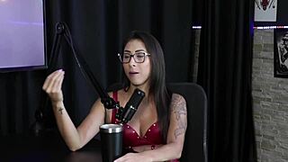 Gosta de apanhar mas não gosta de bater foi capa da revista sexy acha que homens tem medo dela e pensou em desistir do reality - luciana picchi sheer red