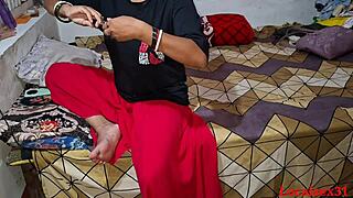 I fuck desi bhabhi outdoors in hardcore video