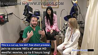 Dr. Tampa Fucks Asian Intern Alexandria Wu