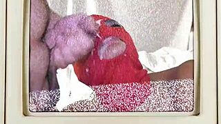 Mina Moon's Back Gets Blasted With Cum In POV Nurse Backstage Scene