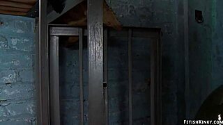 Blonde Lesbian Anal Fisted And Banged With Strapon