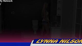 twisting her wet lips with lynna nilsson?