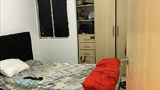 Intense Romantic Sex With Latina Stepsister In Miniskirt