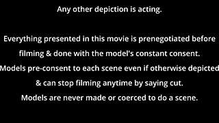 Mina Moon's Back Gets Blasted With Cum In POV Nurse Backstage Scene