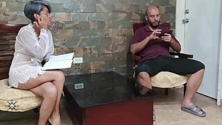 Family sex is the best after reading