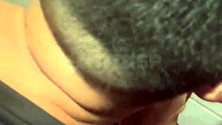 Wife Gives Ass To Guy In Restaurant Bathroom