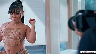 Tgirl Photographer Eva Maxim Fucks Her Nude Model Summer Col