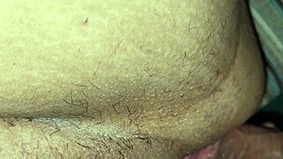 an amateur couple explores naughty sex in their bedroom, with assfucking and blowjobs