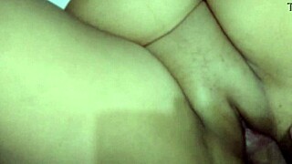 Married brunette spreads her beautiful pussy wide open