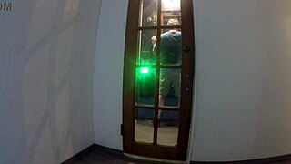 Gigi Breeze sucks cock in glory hole rear hardcore action