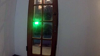 Gigi Breeze sucks cock in glory hole rear hardcore action