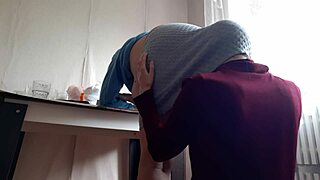 I Lick My Milf Bosss Ass For A Long Time For A Promotion