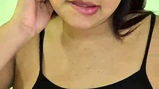 Fucking My Stepson's Mexican Teacher with Her Big Natural Tits Bent Over