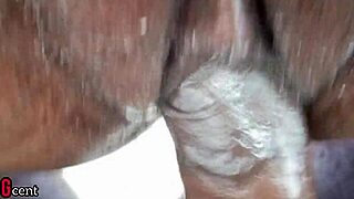 Swollen pussy pounded by bbc with dripping clothes ripped 😈