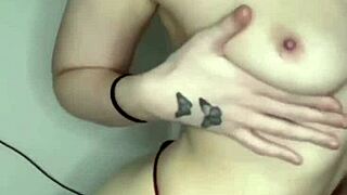 Horny British Slut Intensely Masturbates Solo with Toys