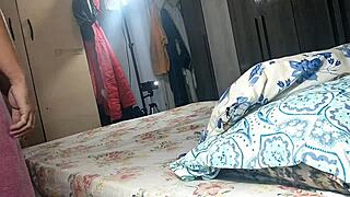 is this gay stud burying his hot cock deep in the married neighbor's ass?